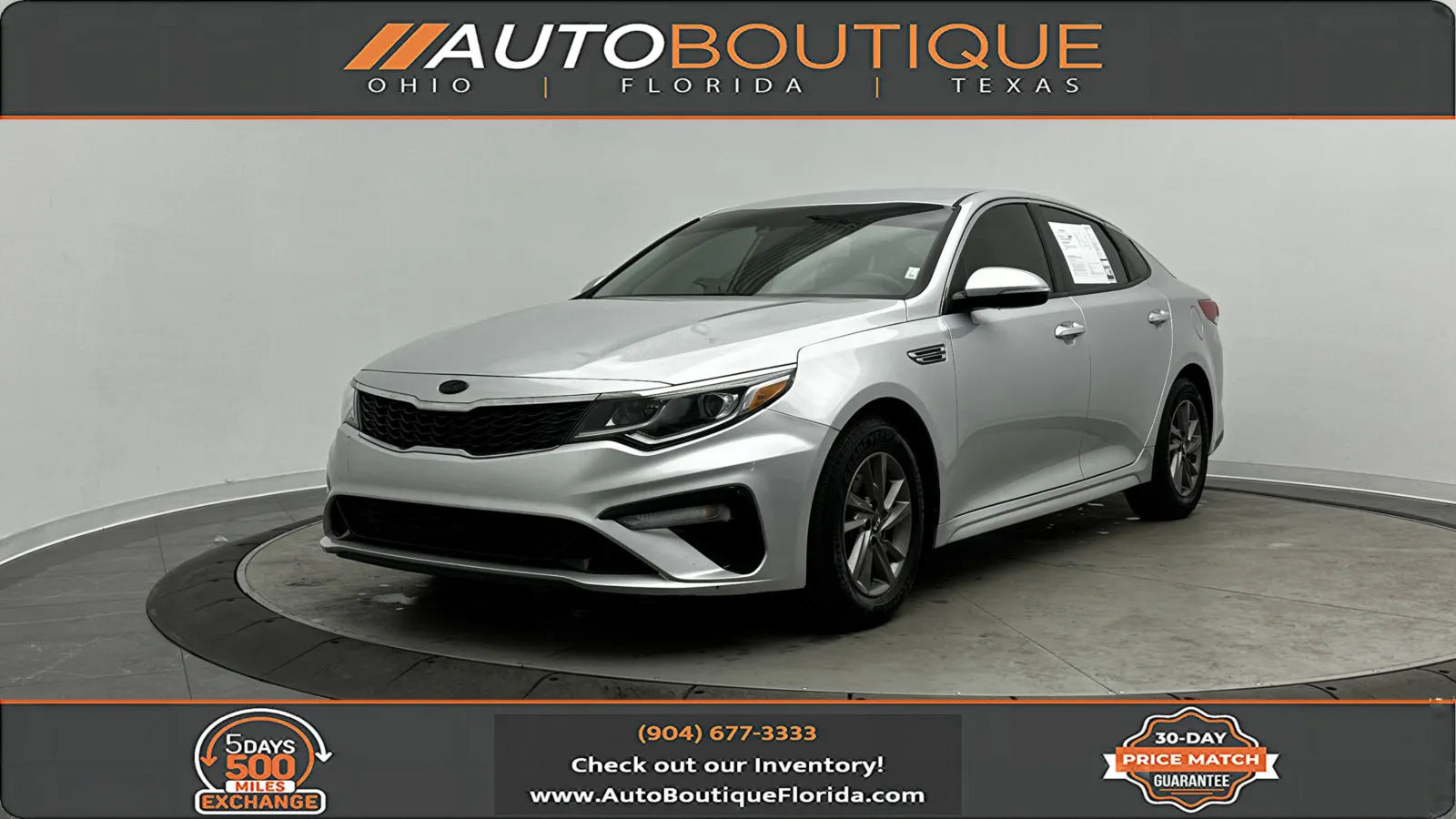 2020 Kia Optima LX for sale in Jacksonville, FL