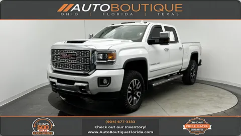 White 2019 GMC Sierra 3500HD Denali for sale in Jacksonville, FL