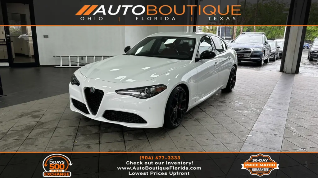 2020 Alfa Romeo Giulia for sale in Jacksonville, FL