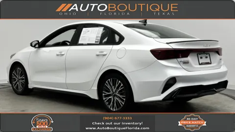 White 2023 Kia Forte GT-Line for sale in Jacksonville, FL