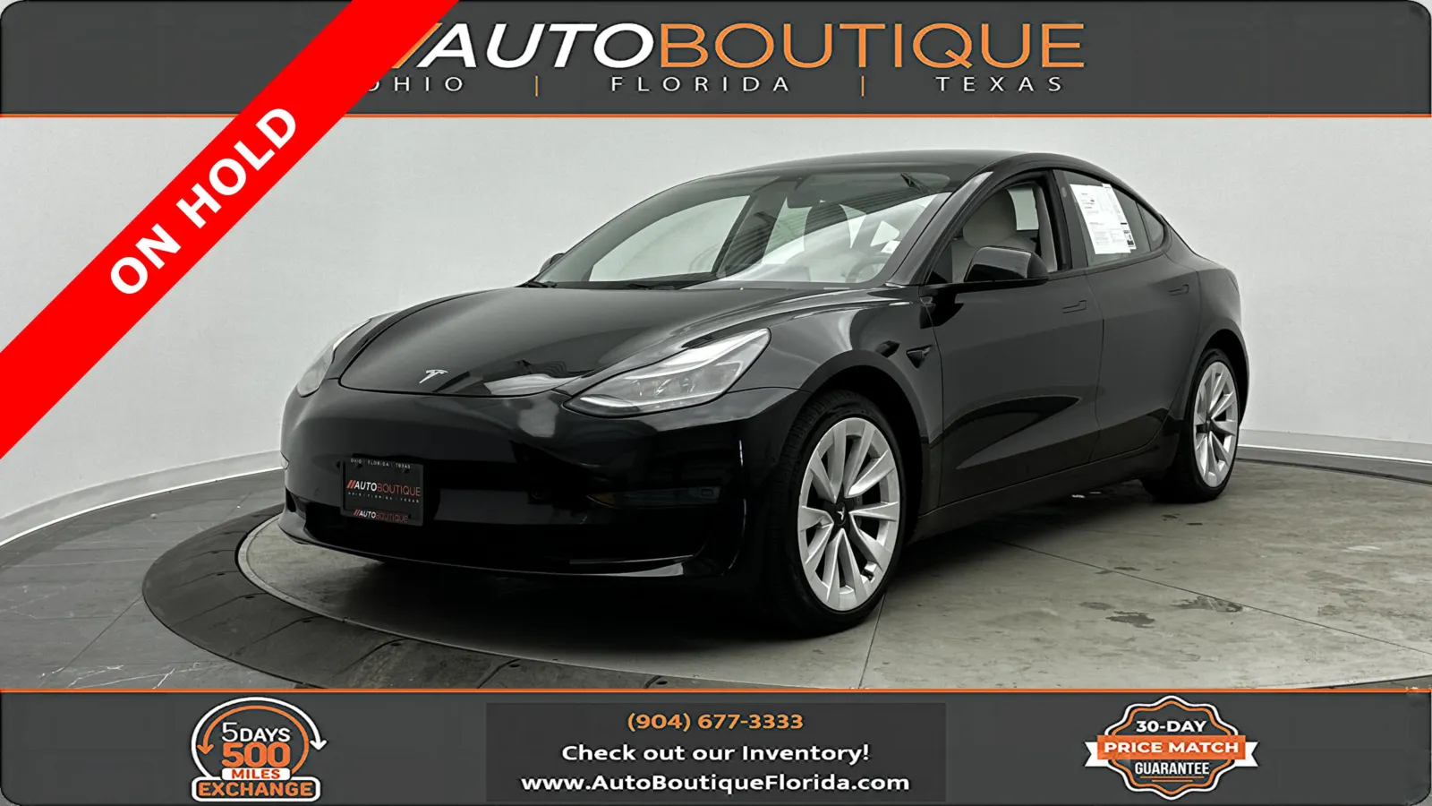 2021 Tesla Model 3 Base