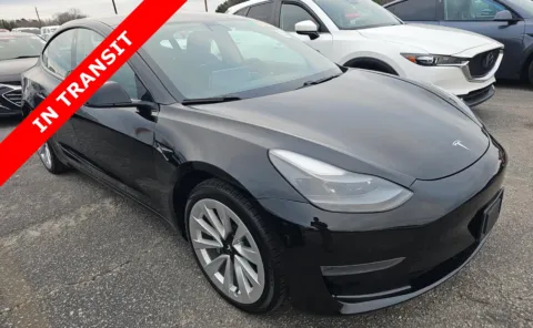 Another view of 2021 Tesla Model 3 Standard Range Plus for sale in Jacksonville, FL at Auto Boutique Florida