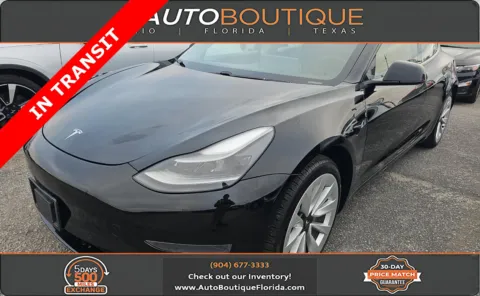 Black 2021 Tesla Model 3 Standard Range Plus for sale in Jacksonville, FL
