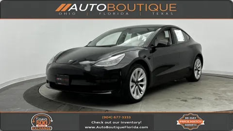 Black 2021 Tesla Model 3 Standard Range Plus for sale in Jacksonville, FL