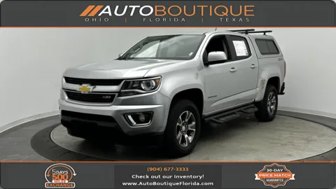 Silver 2016 Chevrolet Colorado 4WD Z71 for sale in Jacksonville, FL