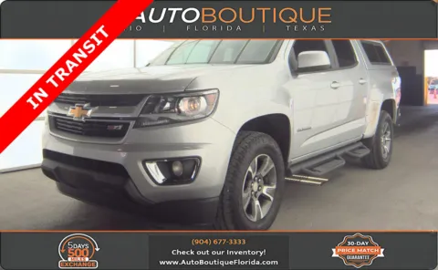 Silver 2016 Chevrolet Colorado 4WD Z71 for sale in Jacksonville, FL