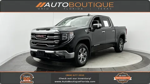 Black 2026 GMC Sierra 1500 SLT for sale in Jacksonville, FL