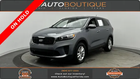 Silver 2019 Kia Sorento L for sale in Jacksonville, FL