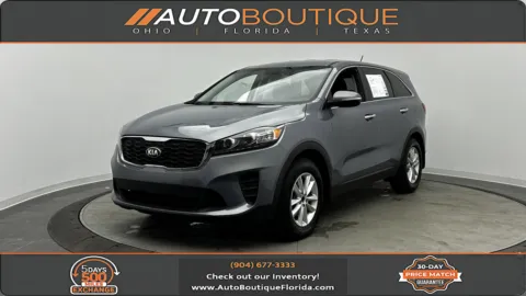 Silver 2019 Kia Sorento L for sale in Jacksonville, FL