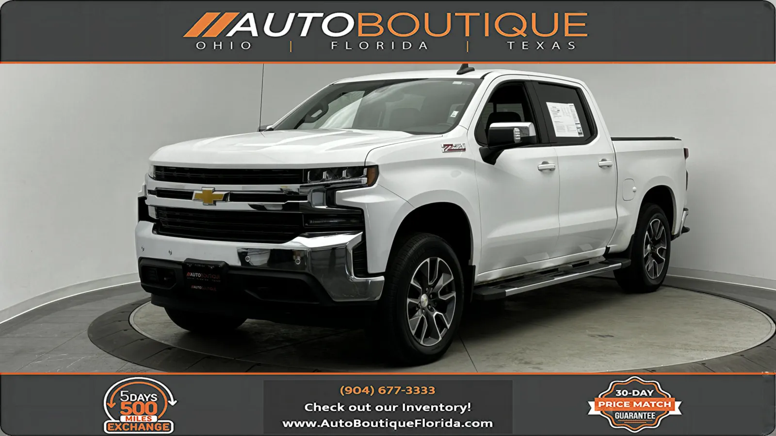 2020 Chevrolet Silverado 1500 LT for sale in Jacksonville, FL