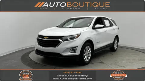 White 2020 Chevrolet Equinox LT for sale in Jacksonville, FL