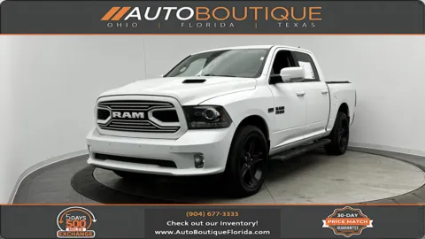 White 2018 Ram 1500 Sport for sale in Jacksonville, FL