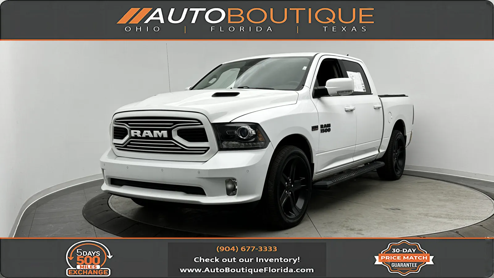 2018 RAM Ram 1500 Pickup