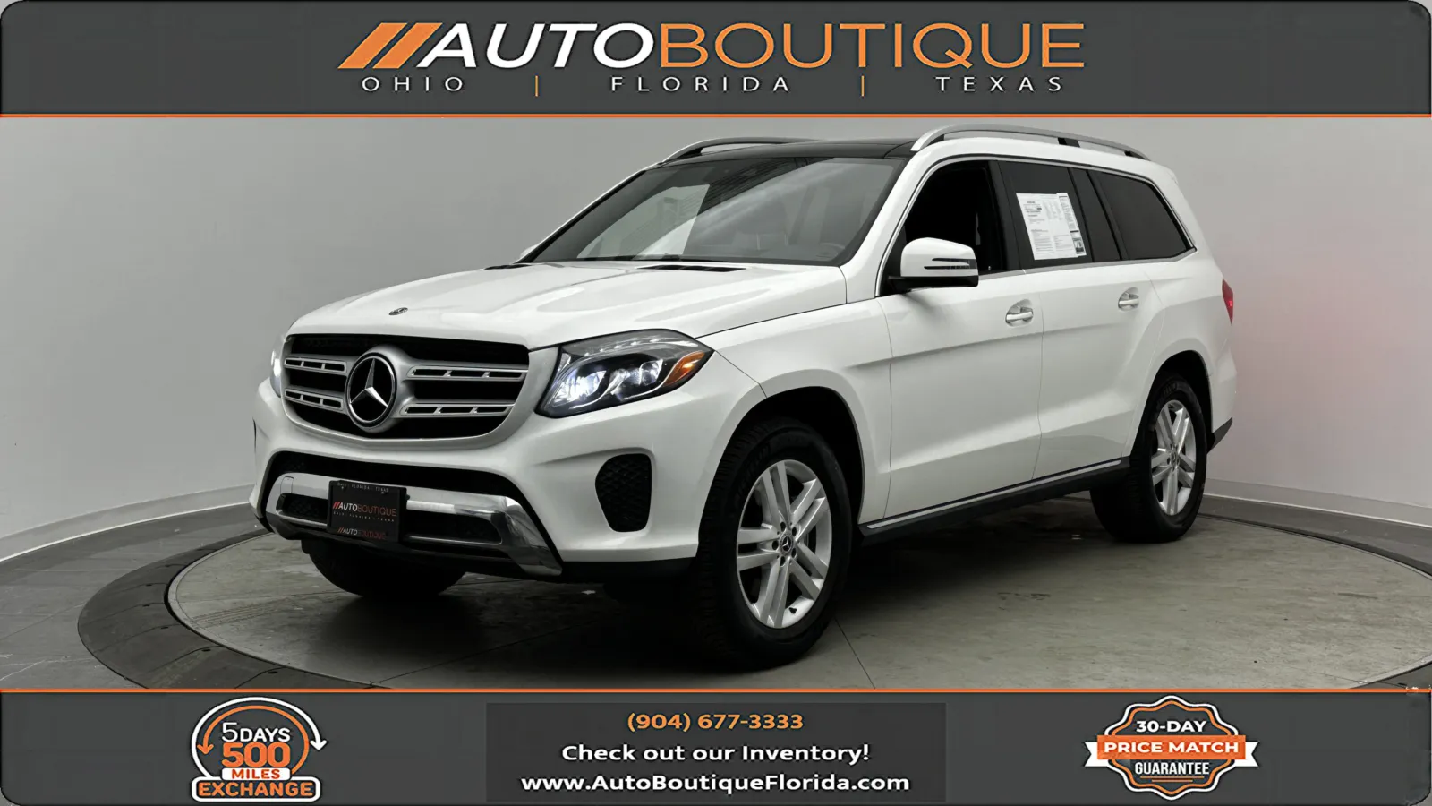 2018 Mercedes-Benz GLS-Class GLS450