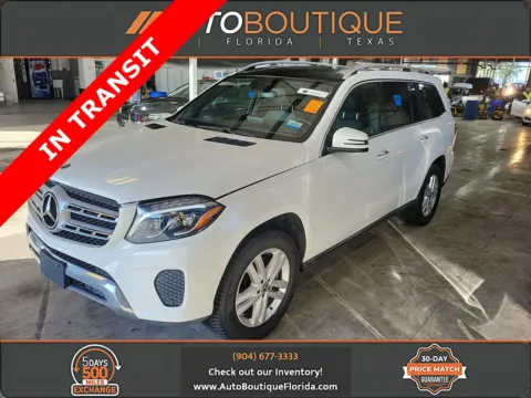 White 2018 Mercedes-Benz GLS 450 for sale in Jacksonville, FL