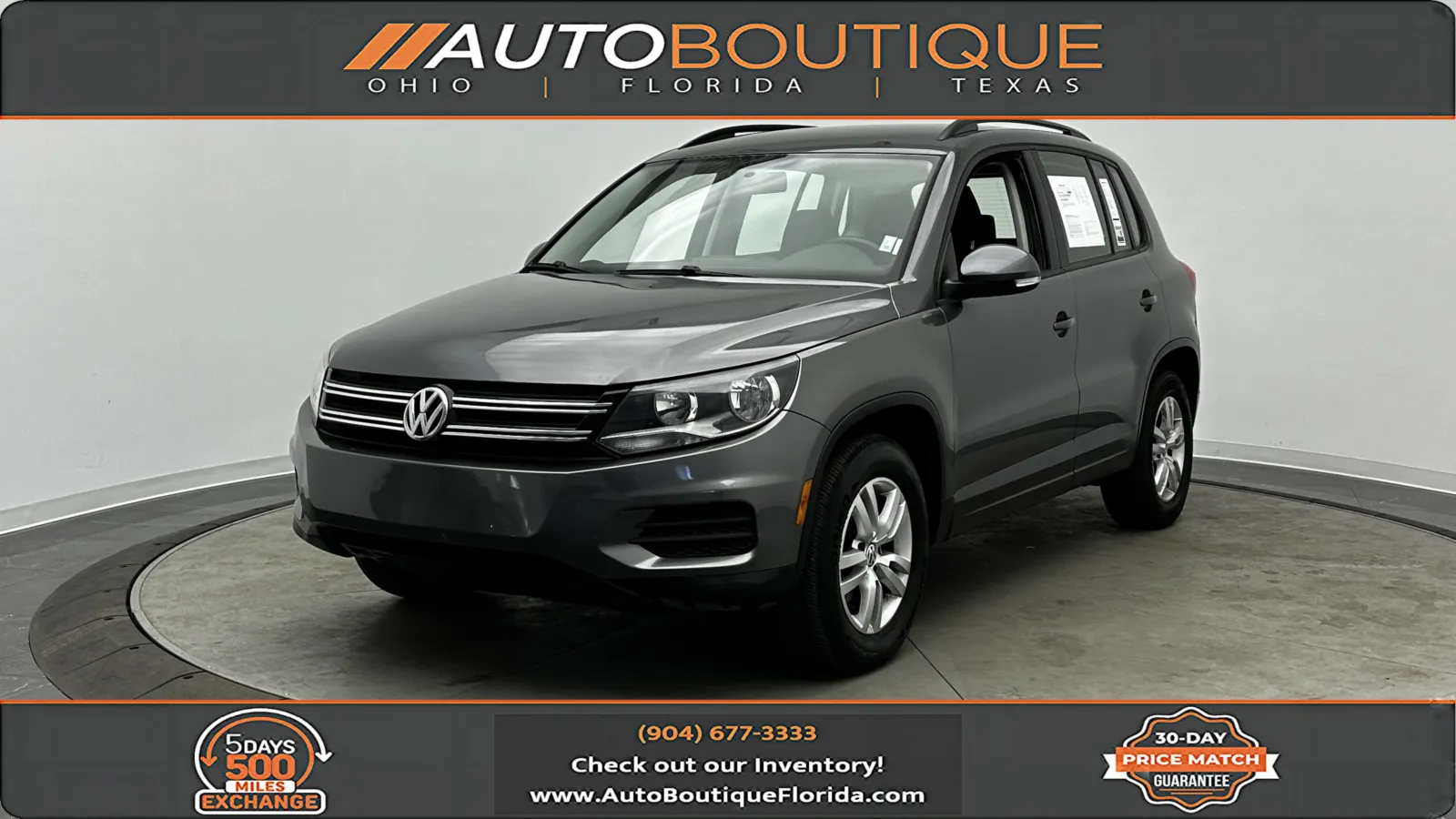 2015 Volkswagen Tiguan S