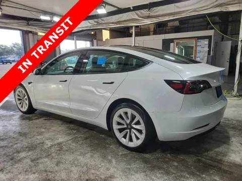 Another view of 2023 Tesla Model 3 for sale in Jacksonville, FL at Auto Boutique Florida