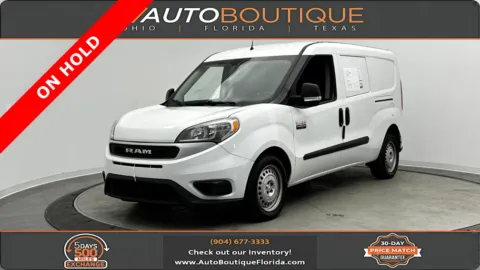 White 2022 Ram ProMaster City Cargo Van Tradesman for sale in Jacksonville, FL