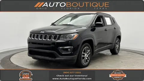 Black 2020 Jeep Compass Latitude w/Sun/Wheel Pkg for sale in Jacksonville, FL