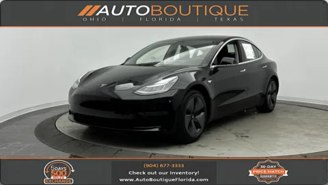Black 2019 Tesla Model 3 Standard Range Plus for sale in Jacksonville, FL