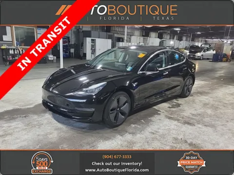 Black 2019 Tesla Model 3 Standard Range Plus for sale in Jacksonville, FL