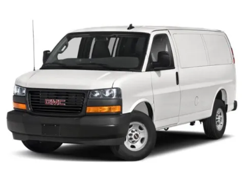 White 2020 GMC Savana Cargo Van 2500 for sale in Jacksonville, FL