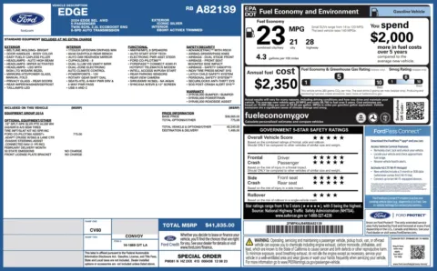 More photos of 2024 Ford Edge SEL at Auto Boutique Florida, FL