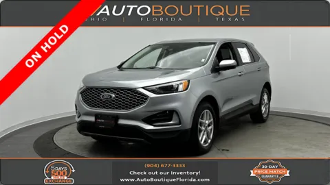 Blue 2024 Ford Edge SEL for sale in Jacksonville, FL