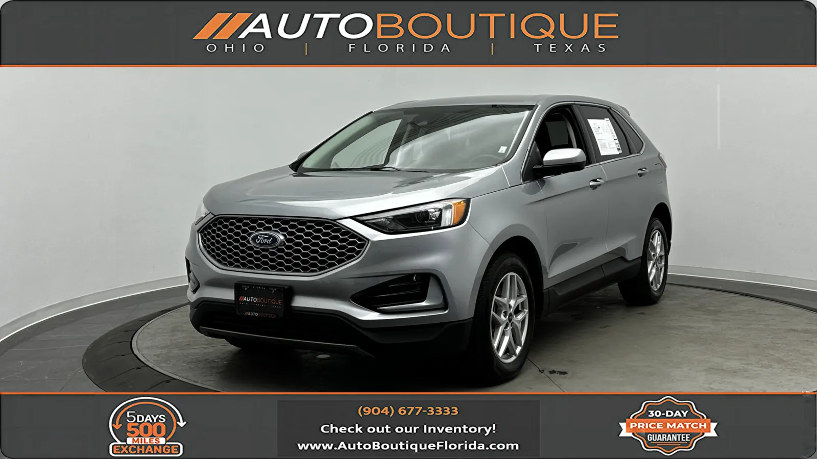 2024 Ford Edge SEL AWD's photo
