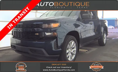 Blue 2022 Chevrolet Silverado 1500 LTD Custom for sale in Jacksonville, FL