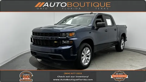 Blue 2022 Chevrolet Silverado 1500 LTD Custom for sale in Jacksonville, FL