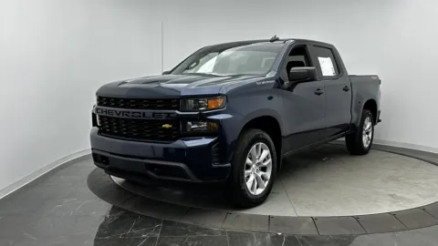 Blue 2022 Chevrolet Silverado 1500 LTD Custom for sale in Jacksonville, FL