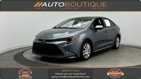 Gray 2022 Toyota Corolla LE for sale in Jacksonville, FL