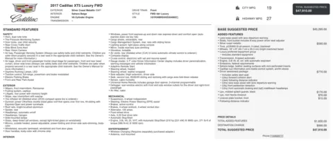 Photos of 2017 Cadillac XT5 Luxury FWD for sale in Jacksonville, FL at Auto Boutique Florida