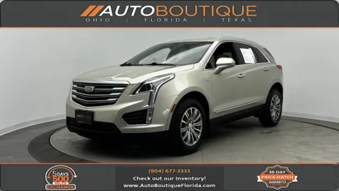 Silver 2017 Cadillac XT5 Luxury FWD for sale in Jacksonville, FL
