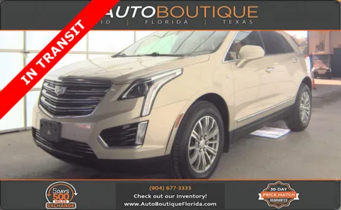 Silver 2017 Cadillac XT5 Luxury FWD for sale in Jacksonville, FL