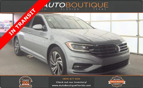 Gray 2021 Volkswagen Jetta SEL Premium for sale in Jacksonville, FL