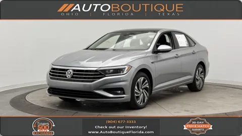 Gray 2021 Volkswagen Jetta SEL Premium for sale in Jacksonville, FL