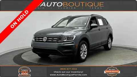 Gray 2020 Volkswagen Tiguan S for sale in Jacksonville, FL