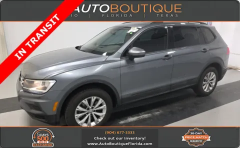 Gray 2020 Volkswagen Tiguan S for sale in Jacksonville, FL