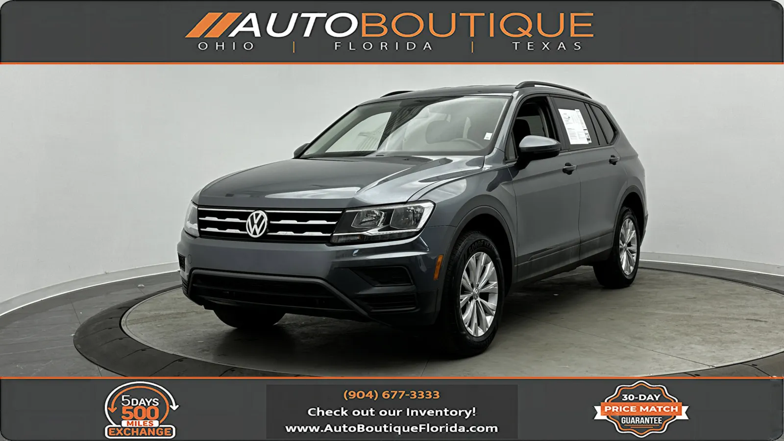 2020 Volkswagen Tiguan S for sale in Jacksonville, FL