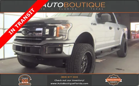 Silver 2018 Ford F-150 XLT for sale in Jacksonville, FL