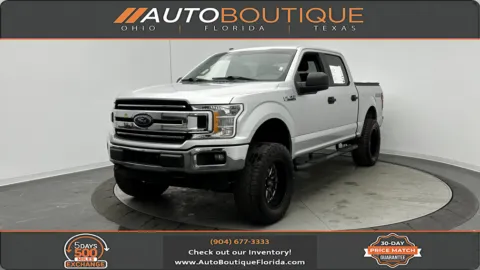 Silver 2018 Ford F-150 XLT for sale in Jacksonville, FL