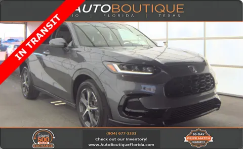 Gray 2023 Honda HR-V EX-L for sale in Jacksonville, FL