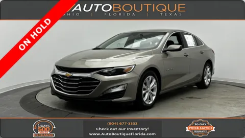 Gray 2025 Chevrolet Malibu LT for sale in Jacksonville, FL