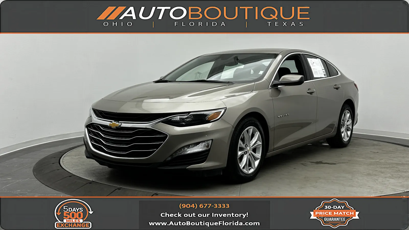 Gray 2025 Chevrolet Malibu LT for sale in Jacksonville, FL