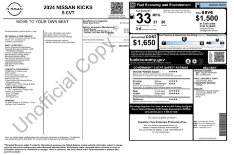 Photos of 2024 Nissan Kicks S for sale in Jacksonville, FL at Auto Boutique Florida
