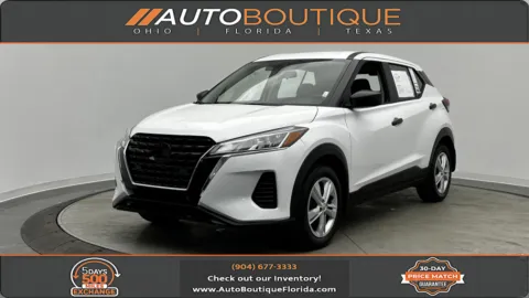 White 2024 Nissan Kicks S for sale in Jacksonville, FL