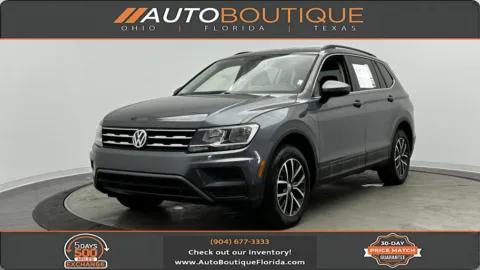 Gray 2019 Volkswagen Tiguan SE for sale in Jacksonville, FL