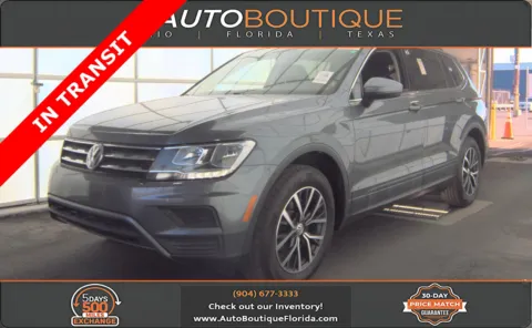 Gray 2019 Volkswagen Tiguan SE for sale in Jacksonville, FL